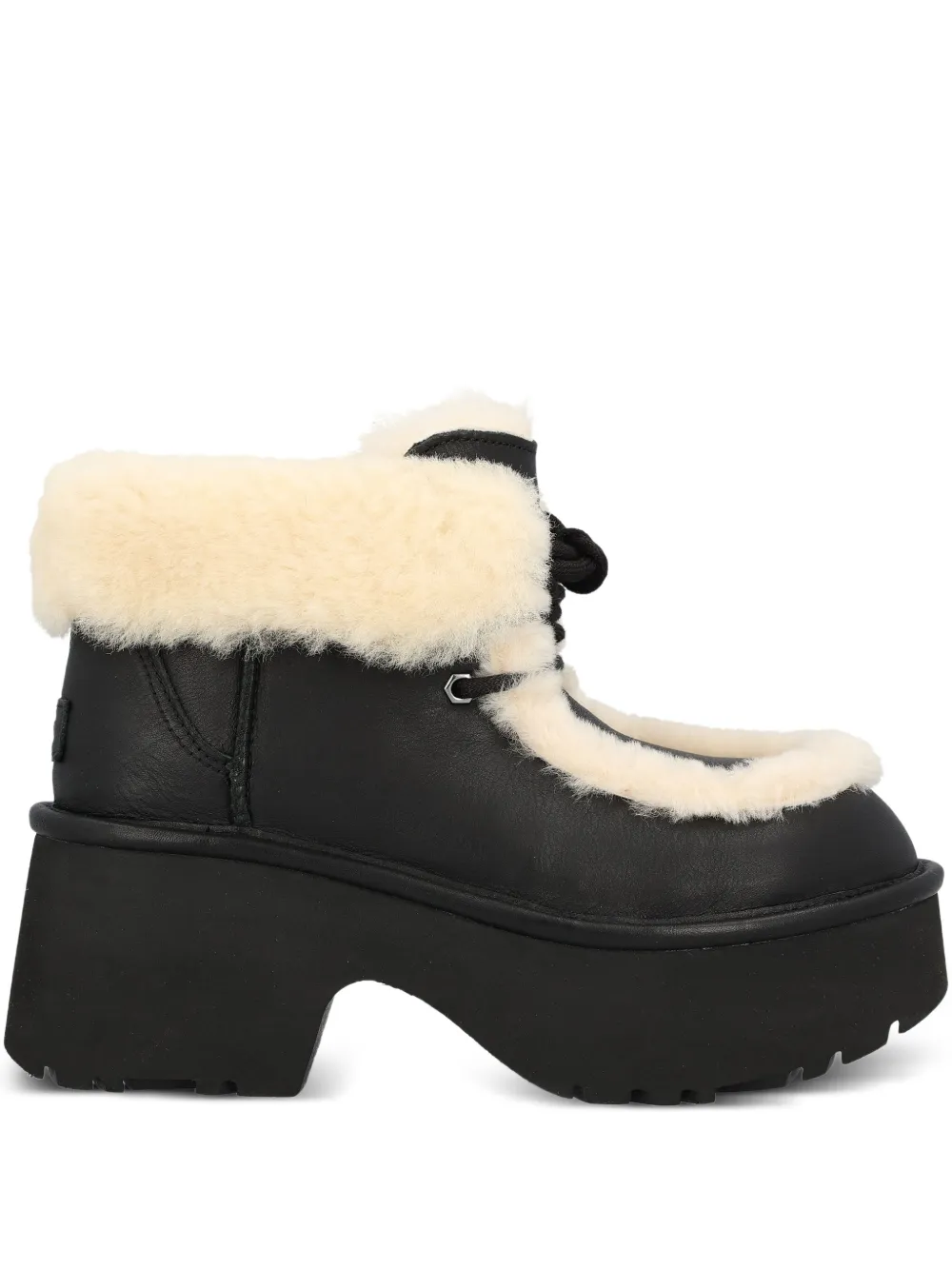 Классические ботильоны на платформе Esmee UGG, черный