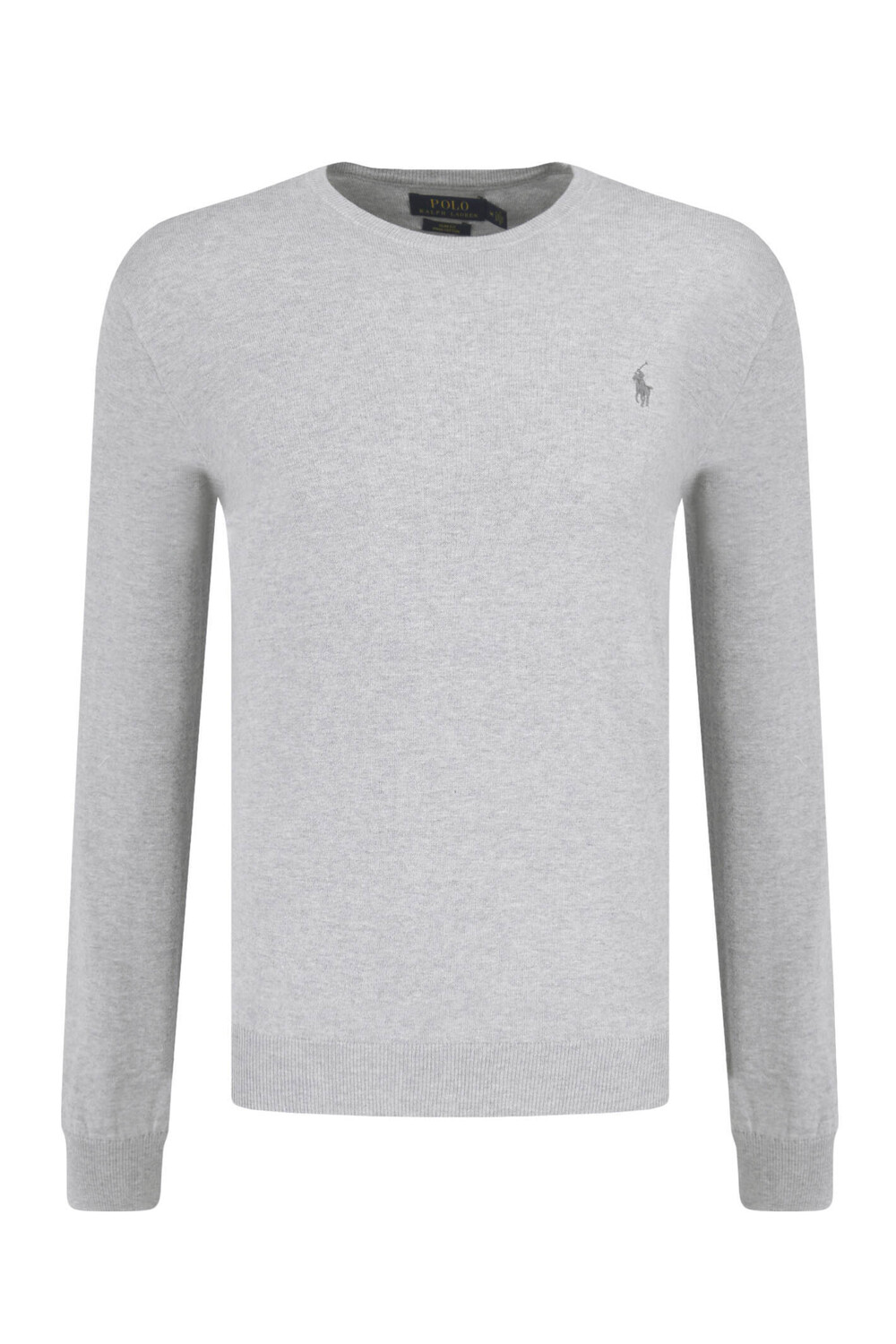 

Свитер POLO RALPH LAUREN slim fit, серый