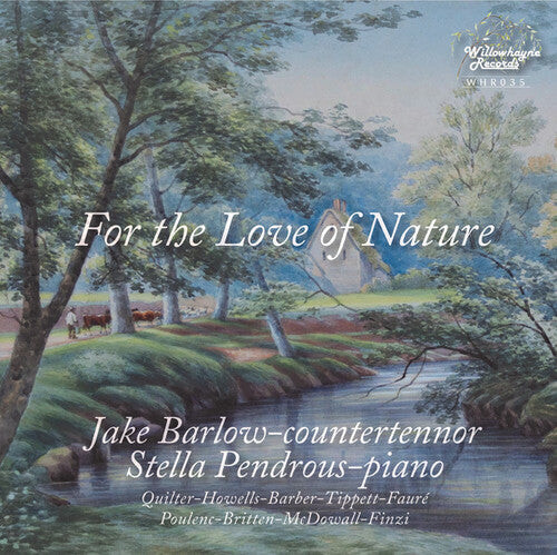

CD диск Barlow, Jake: For the Love of Nature