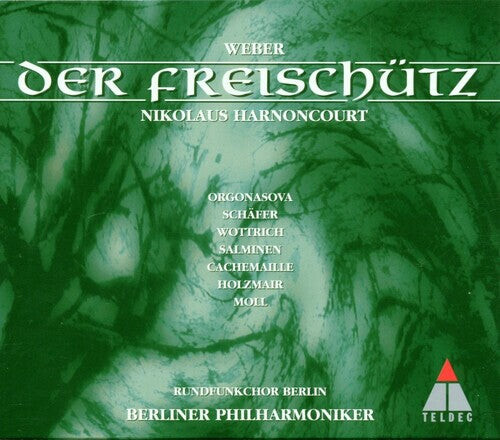 

CD диск Weber / Harnoncourt / Berlin Phil: Der Freischutz
