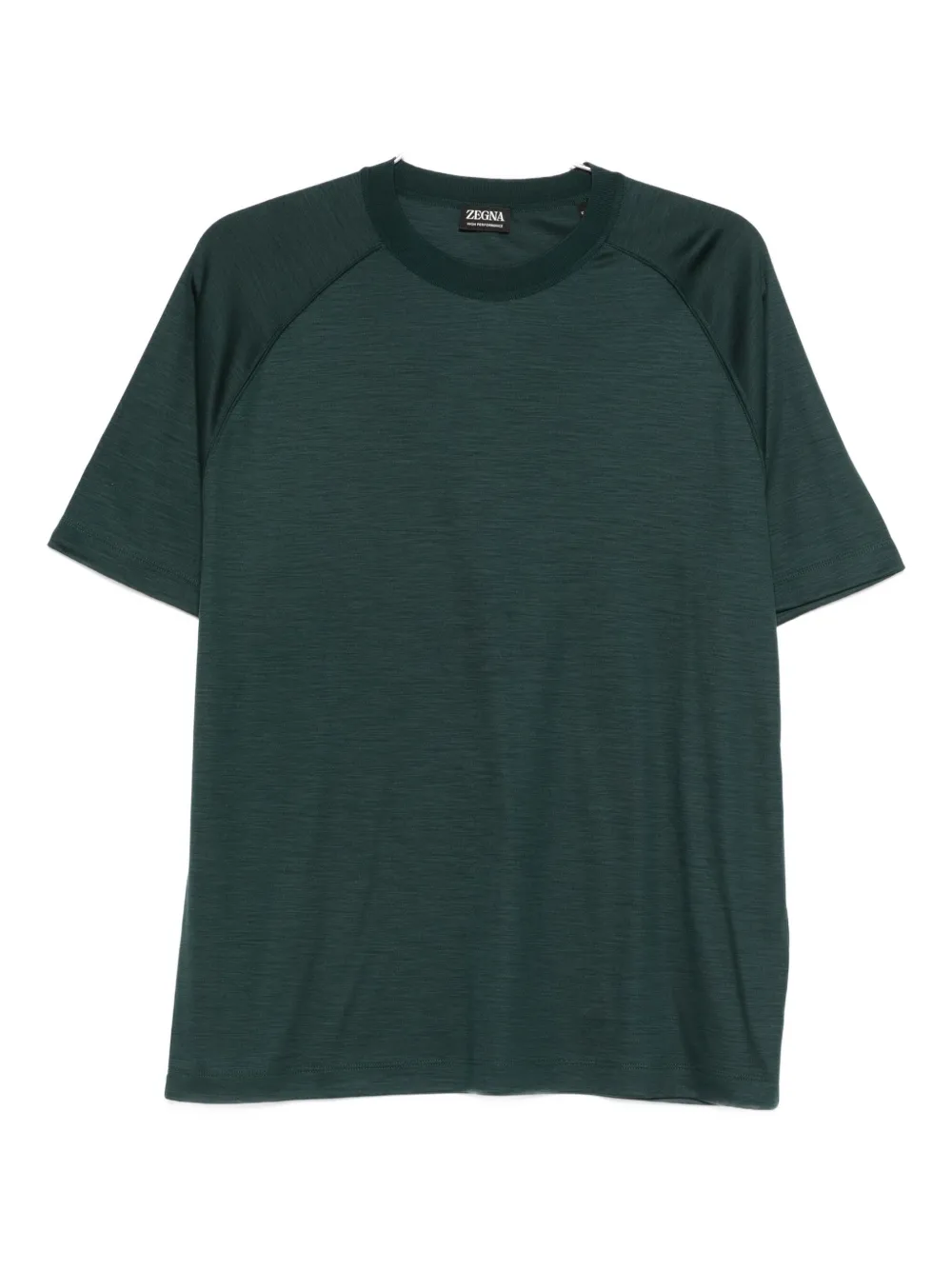

Футболка с рукавами реглан Zegna, зеленый