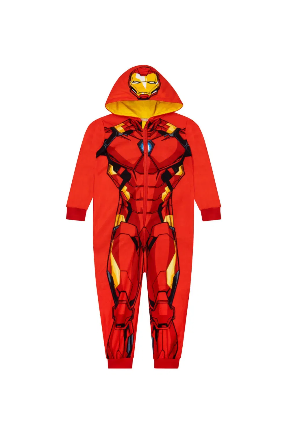 Комбинезон Iron Man Marvel для мальчиков, красный