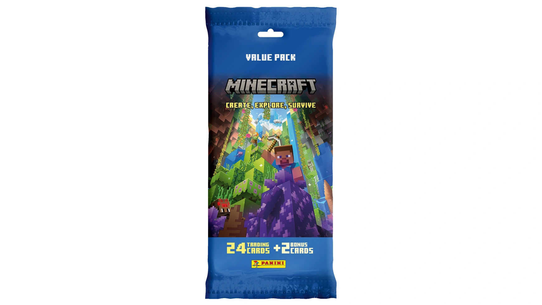 

Panini Коллекционные карточки Minecraft 3 Fat Pack