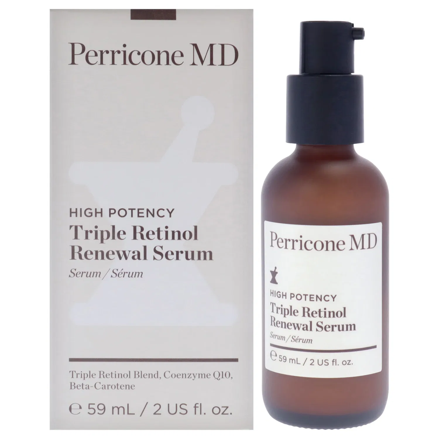 Сыворотка Perricone Md — Высокоэффективная с тройным ретинолом для обновления кожи от , подходит как для мужчин, 59 мл