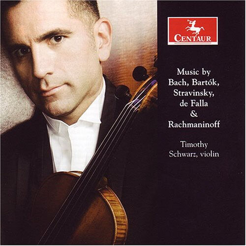 

CD диск Bach / Bartok / Stravinsky / De Falla / Schwarz: Ciaccona from Partita