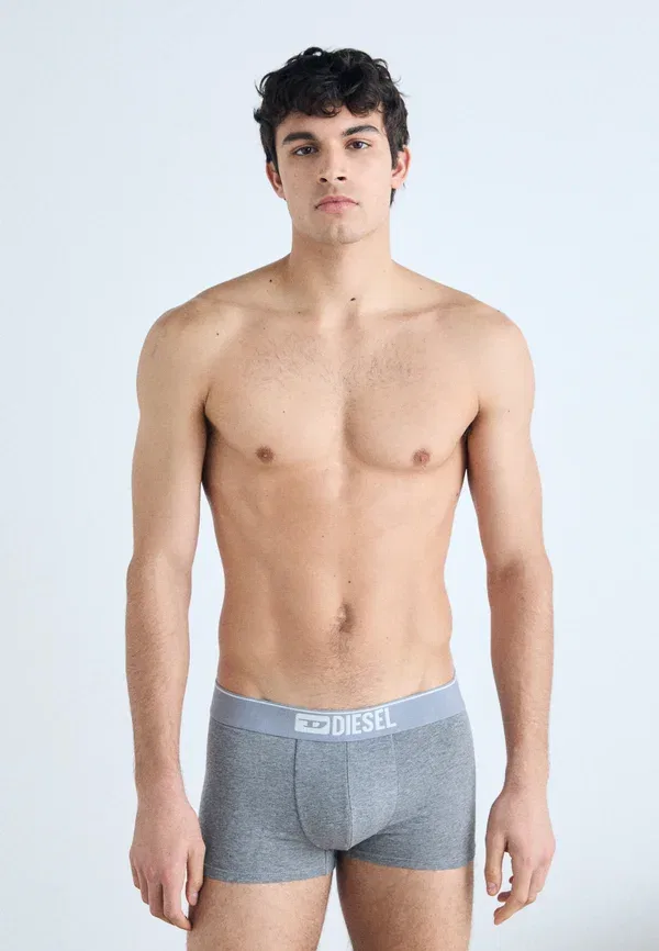 Трусы Diesel Umbx damienthreepack 3 pack trunks, черный/серый/белый — фото 4