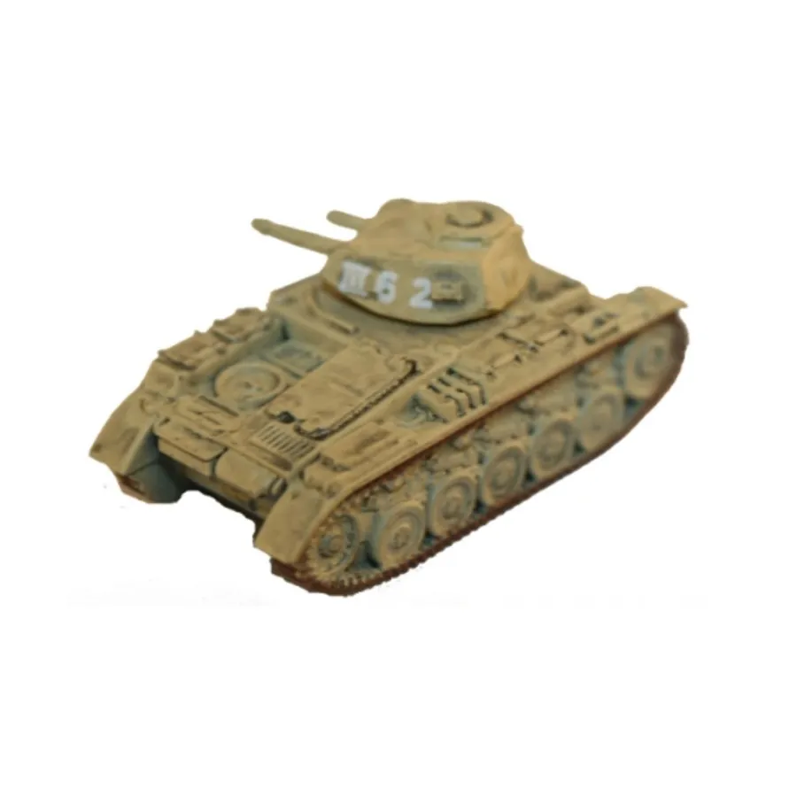 

Панцер II Ausf. F (Ранняя война) (U), Axis & Allies - Collectible Miniatures Game - Early War 1939-1941 Singles