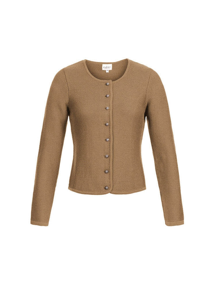 

Вязаный жакет Trachtenhof Nübler Dirndlstrickjacke Anni, Natural White