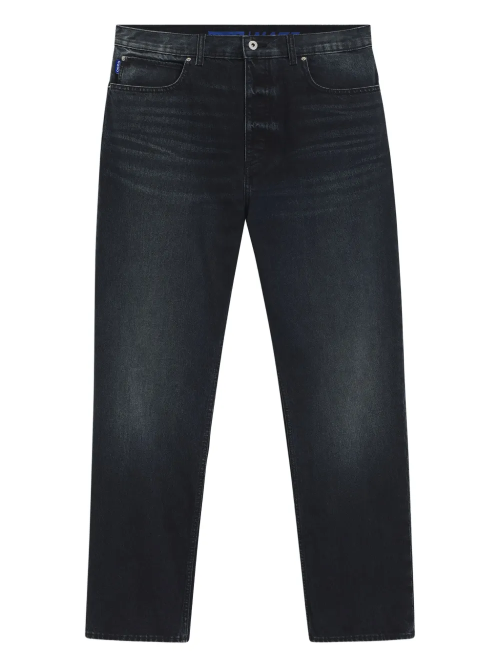 

Джинсы с эффектом потертости HUGO, синий