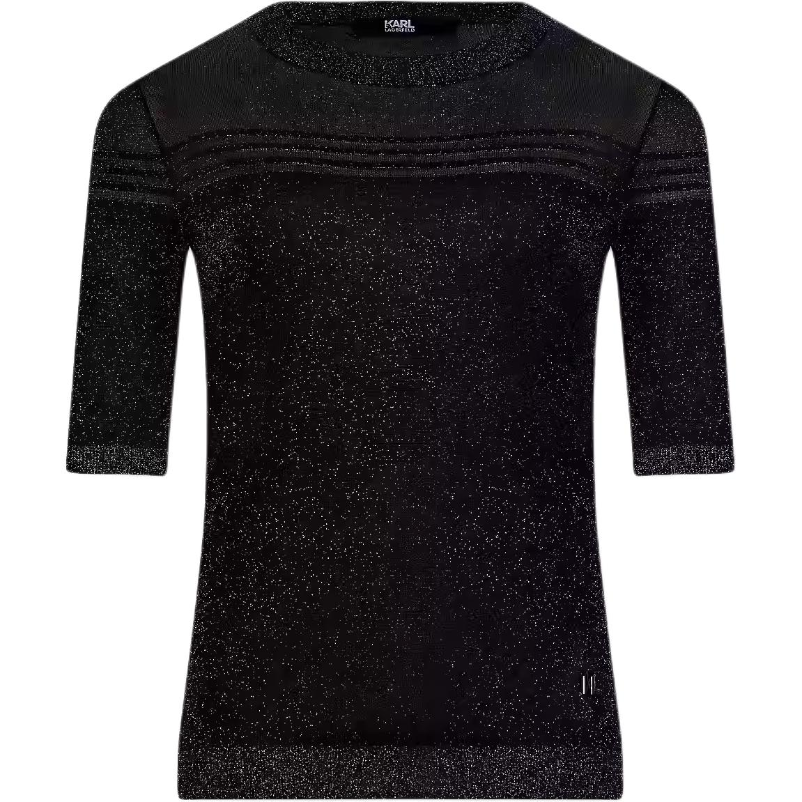 

KARL LAGERFELD / Karl Lagerfeld Jeans Топ KARL LAGERFELD для женщин черный