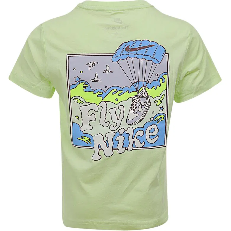 Футболка детская Nike Green — фото 3