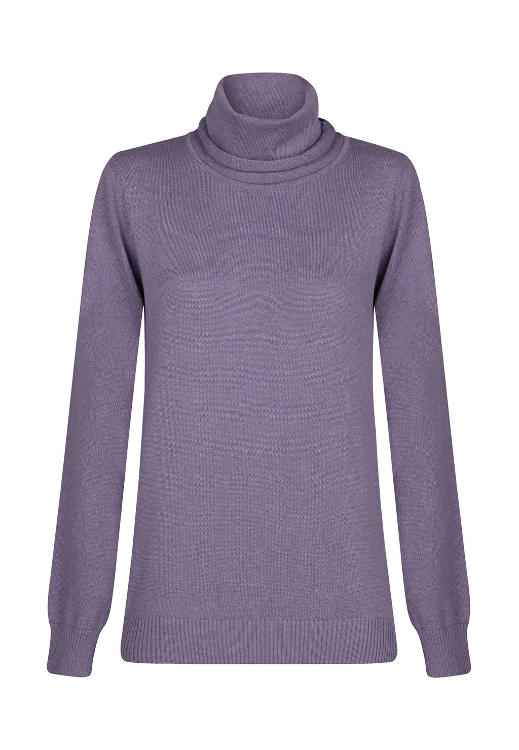 

Джемпер FINE CABLE TURTLENECK Felix Hardy, сиреневый
