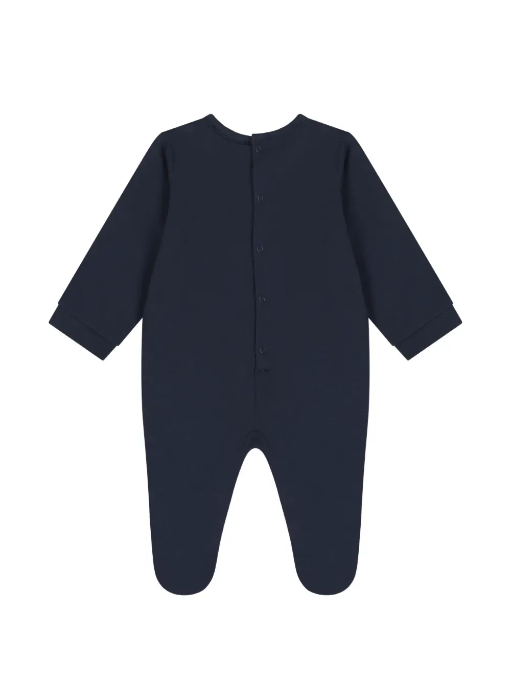 Комплект детского комбинезона с логотипом Aigner Kids, синий — фото 4