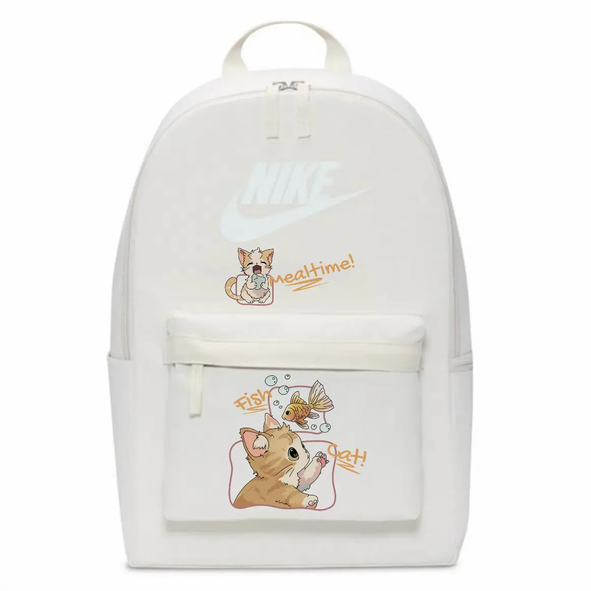 

Nike Тканевый рюкзак унисекс бежевый, Beige