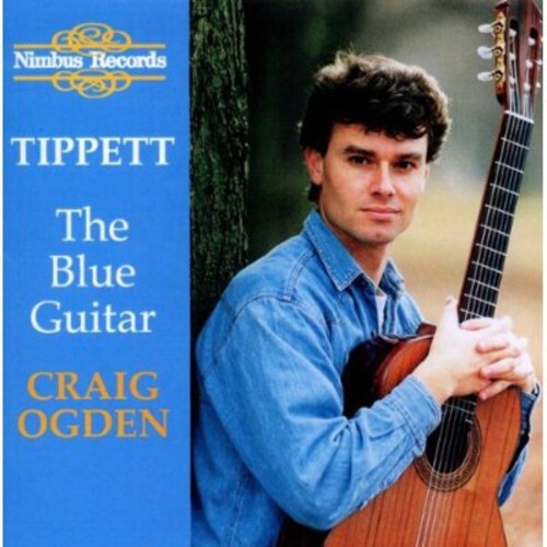 

CD диск Tippett / Ogden: Blue Guitar