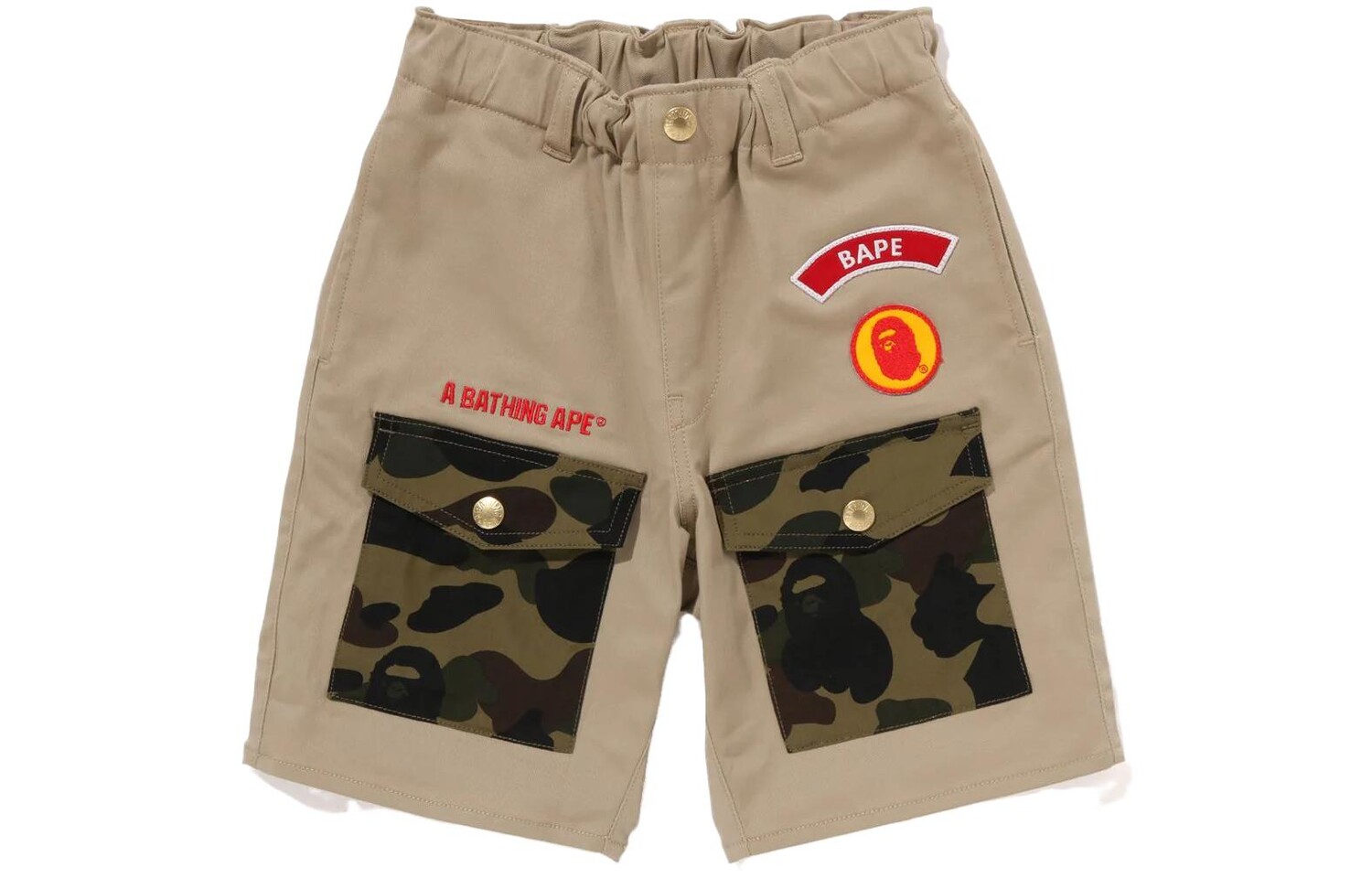 Дети Шорты A Bathing Ape, черный — фото 3