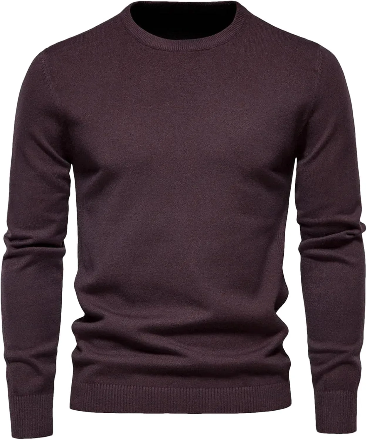 

Мужской свитер Slim Fit с круглым вырезом