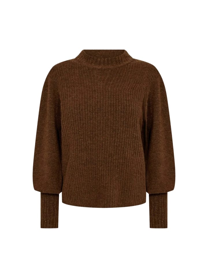 

Soyaconcept Свитер SC-NESSIE 60, размер 98810, коричневый меланж