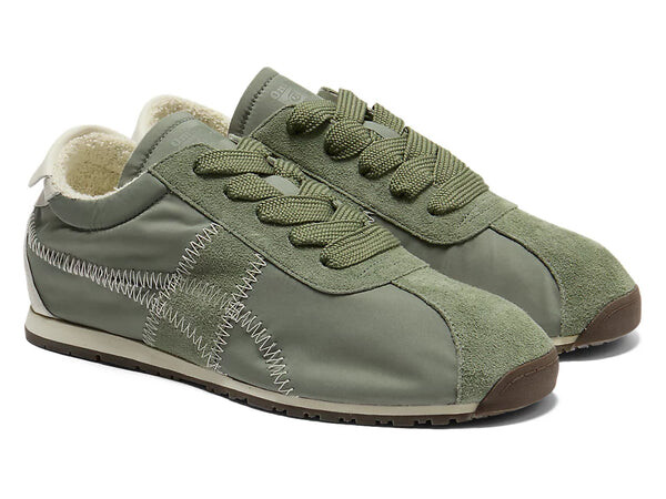 Кроссовки Onitsuka Tiger Corsair A55, зеленый/кремовый — фото 3