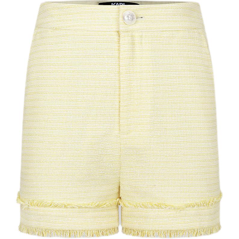 

KARL LAGERFELD / Karl Lagerfeld Jeans Женские шорты Casual Yellow от KARL LAGERFELD