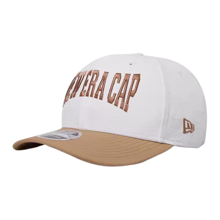 

New Era Бейсболка унисекс белая, White