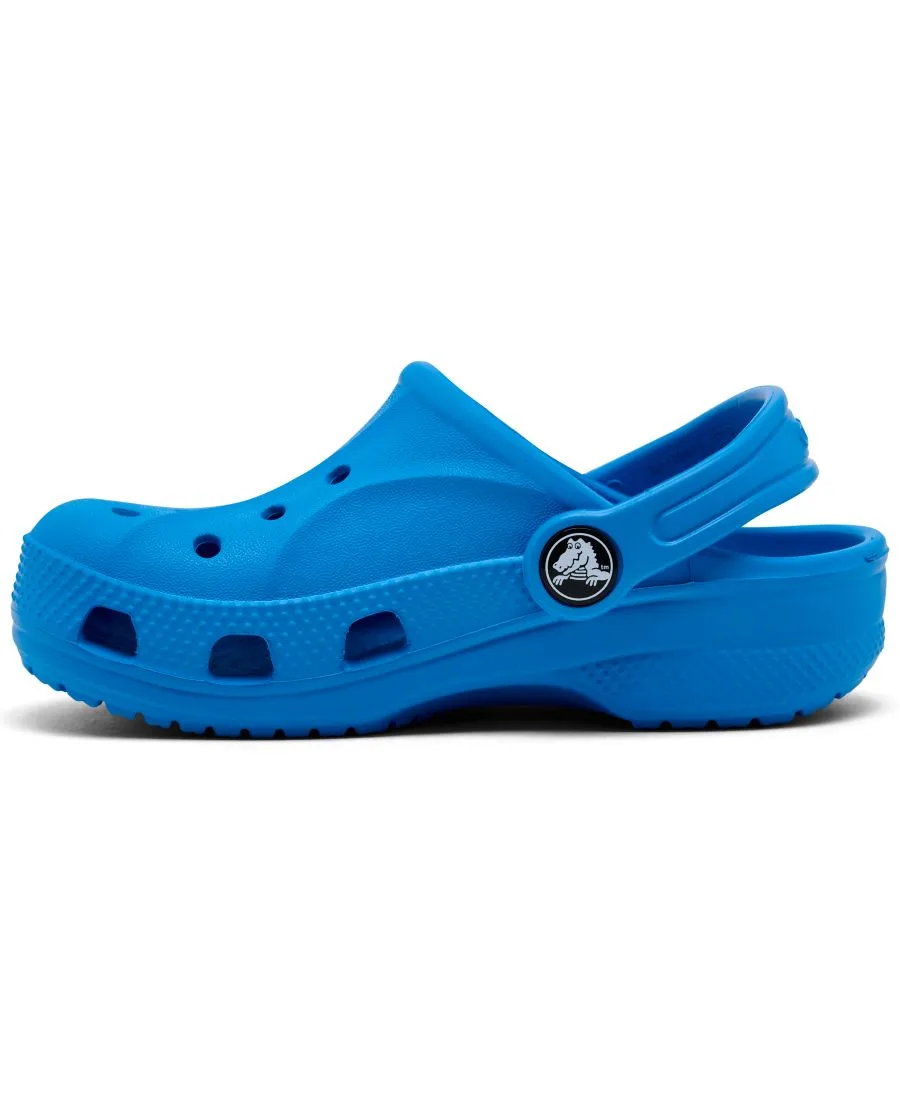 Детские классические сабо Baya для девочек от Finish Line Crocs, Ocean — фото 3