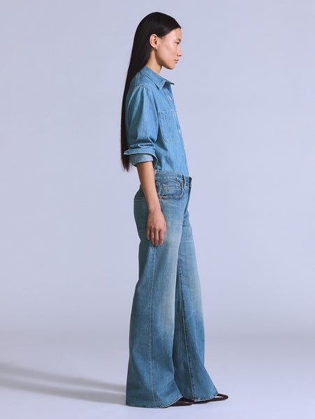 Джинсы BLUETAB CARVE Relaxed, цвет индиго, средний размер, произведено в Японии. Levi'S, Medium Indigo - Worn In — фото 3