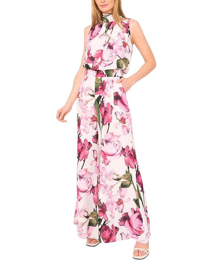 

Блузка без рукавов с бантом Ted Baker, мультиколор