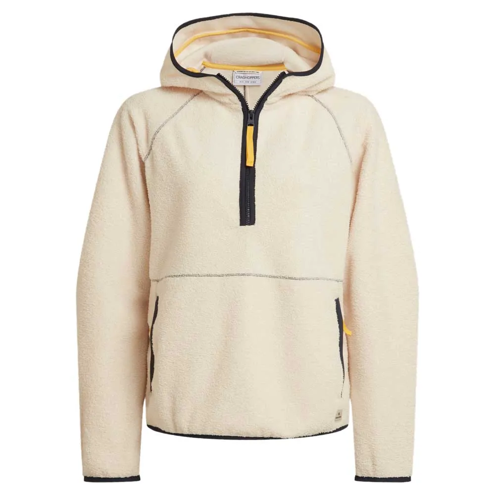 

Флис Craghoppers Laia hoodie, бежевый