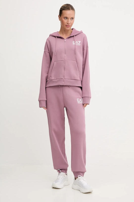 

Спортивный костюм Ea7 Emporio Armani, розовый