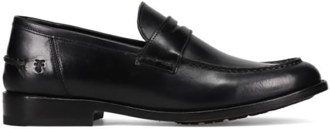 

Мокасины для мужчин Frye Tyler Flex Penny - премиальная кожа, комфортная посадка, универсальный стиль, прочная подошва, от повседневного до формального, черный
