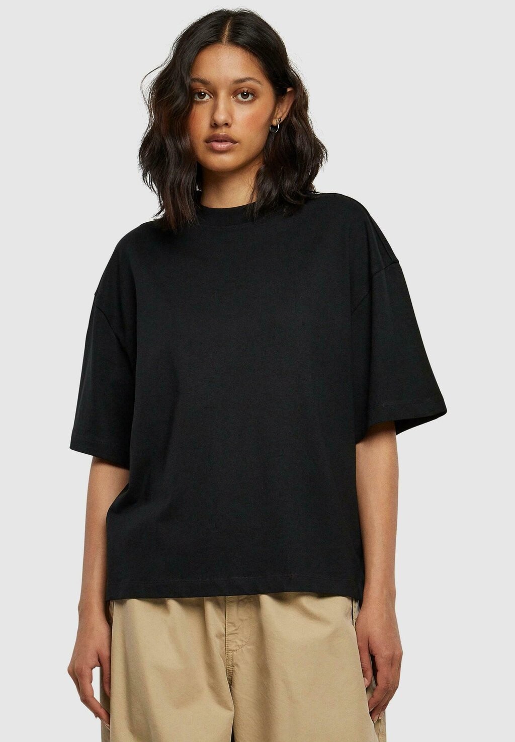 

Футболка базовая HEAVY SLIT Urban Classics, цвет black