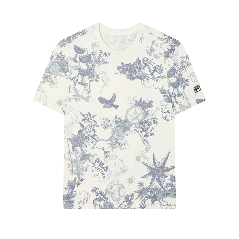 

Футболка мужская All Over Print FILA, мультиколор