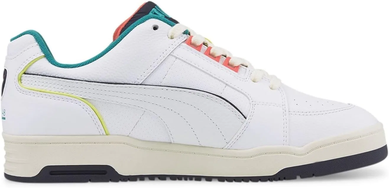 Кроссовки для легкой атлетики PUMA Unisex Slipstream Lo Stb, White — фото 4