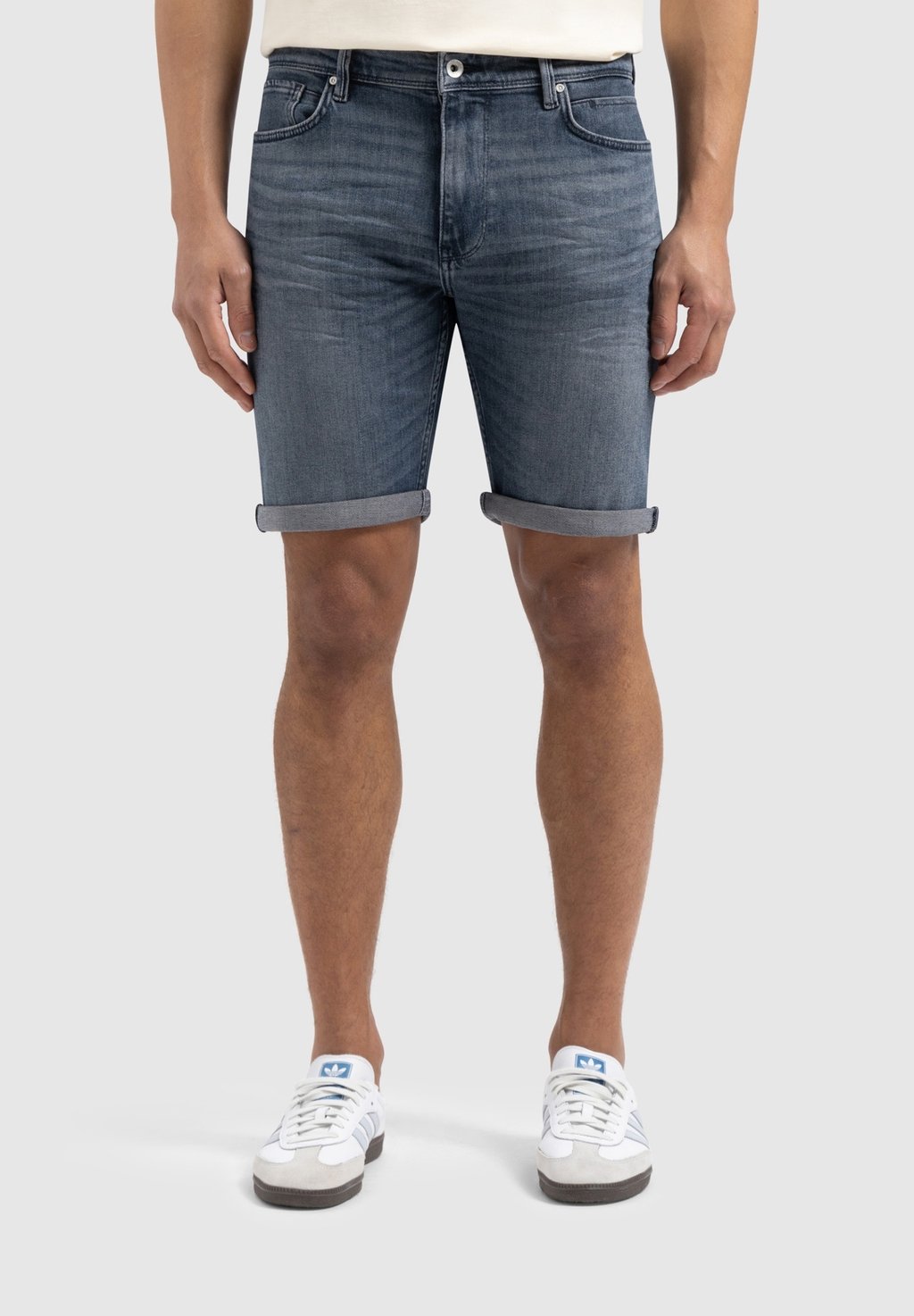 

Джинсовые шорты Pure Path, цвет Denim Blue Grey