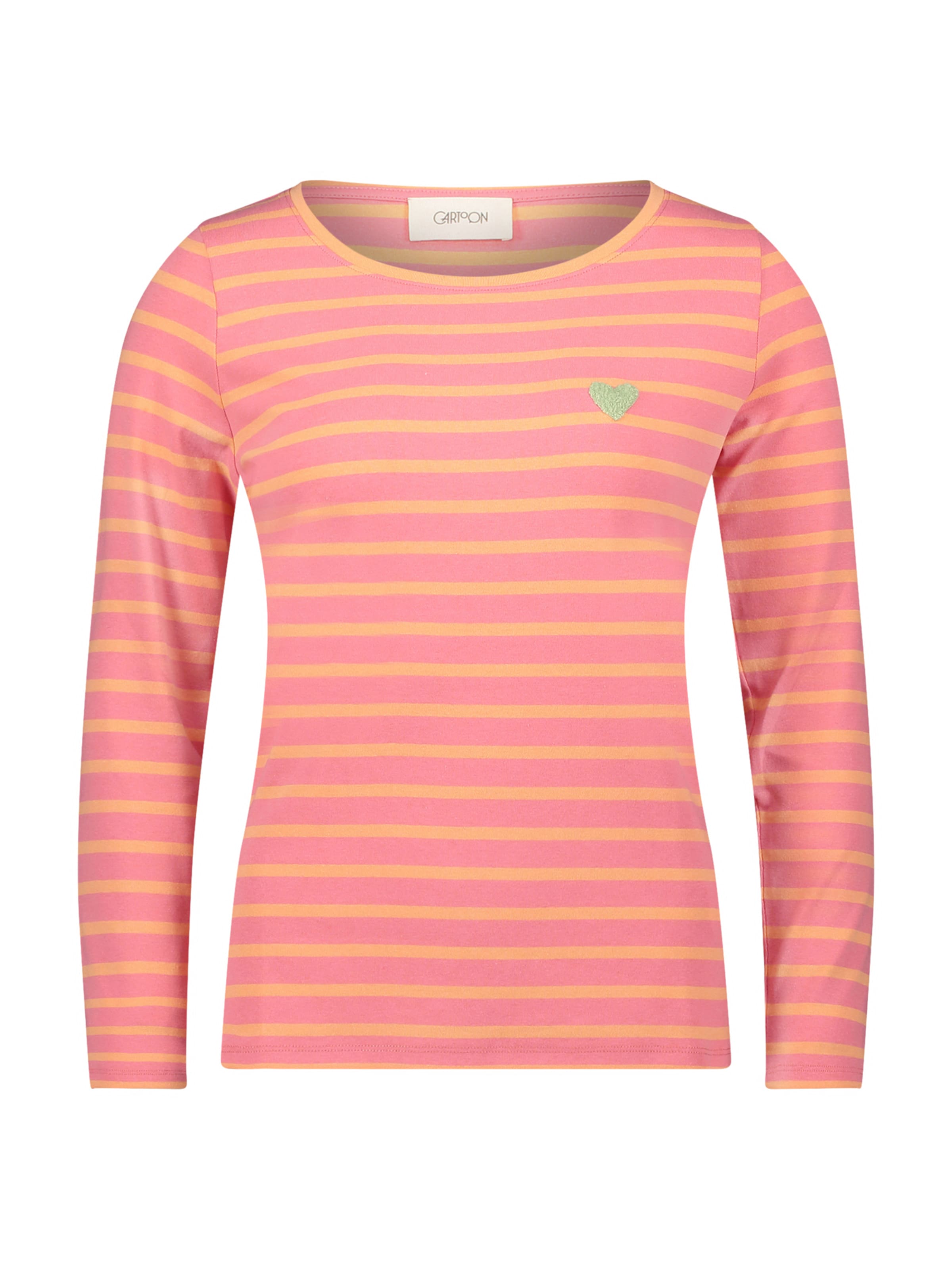 

Cartoon Лонгслив в цвете питайи