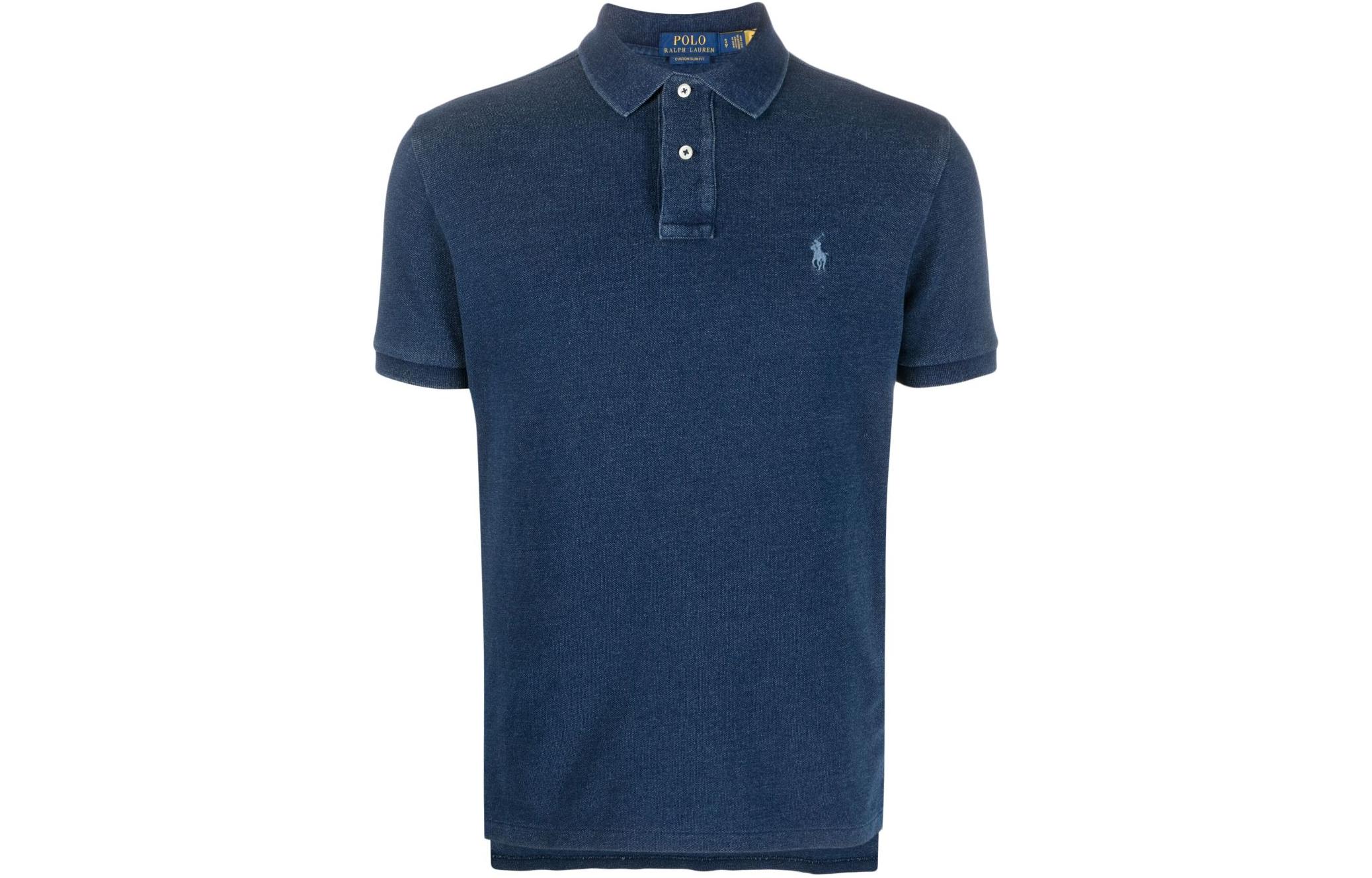 

Polo Ralph Lauren Рубашка-поло мужская синяя