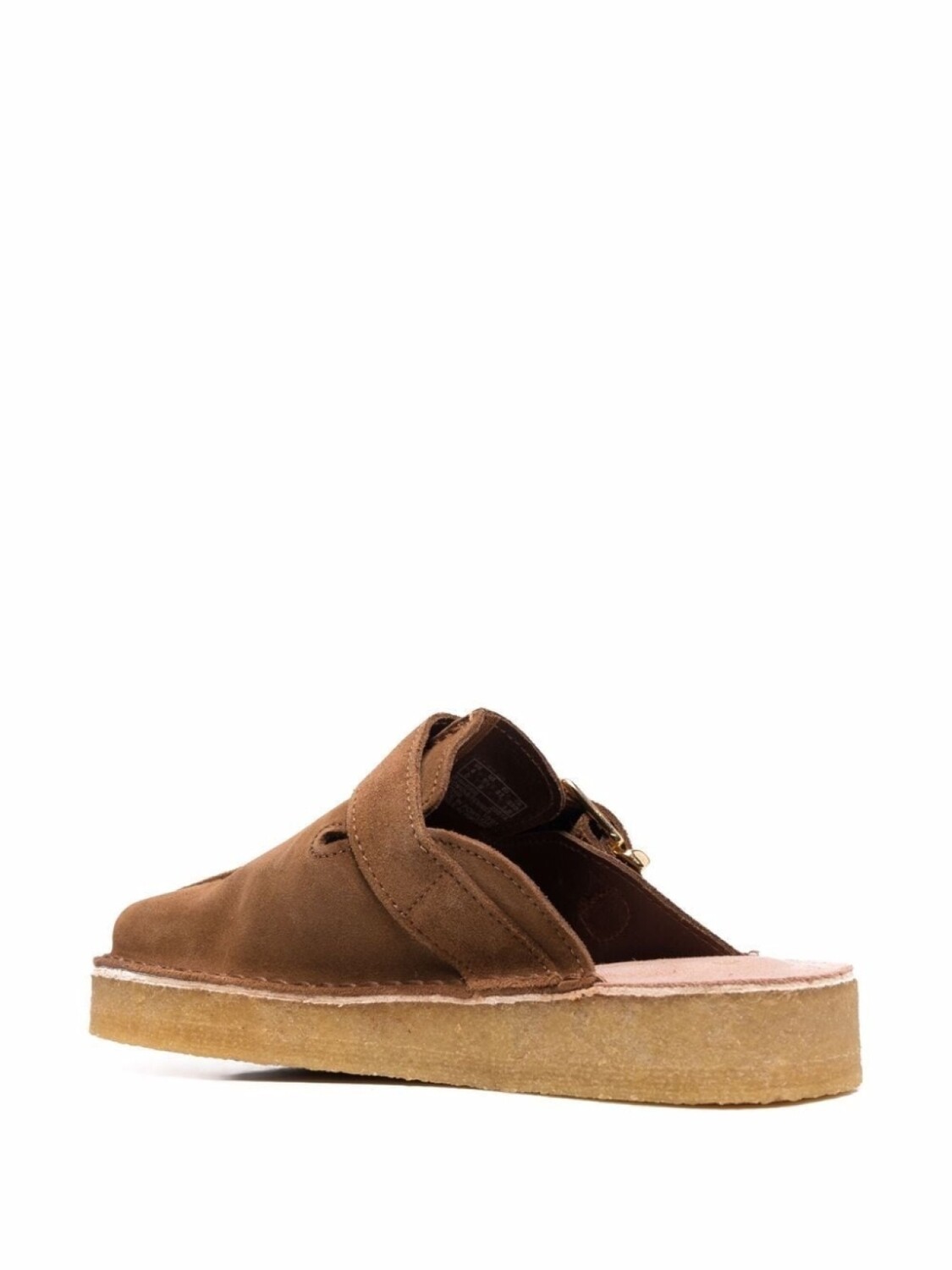 Мюли без застежки Clarks Originals, коричневый — фото 3