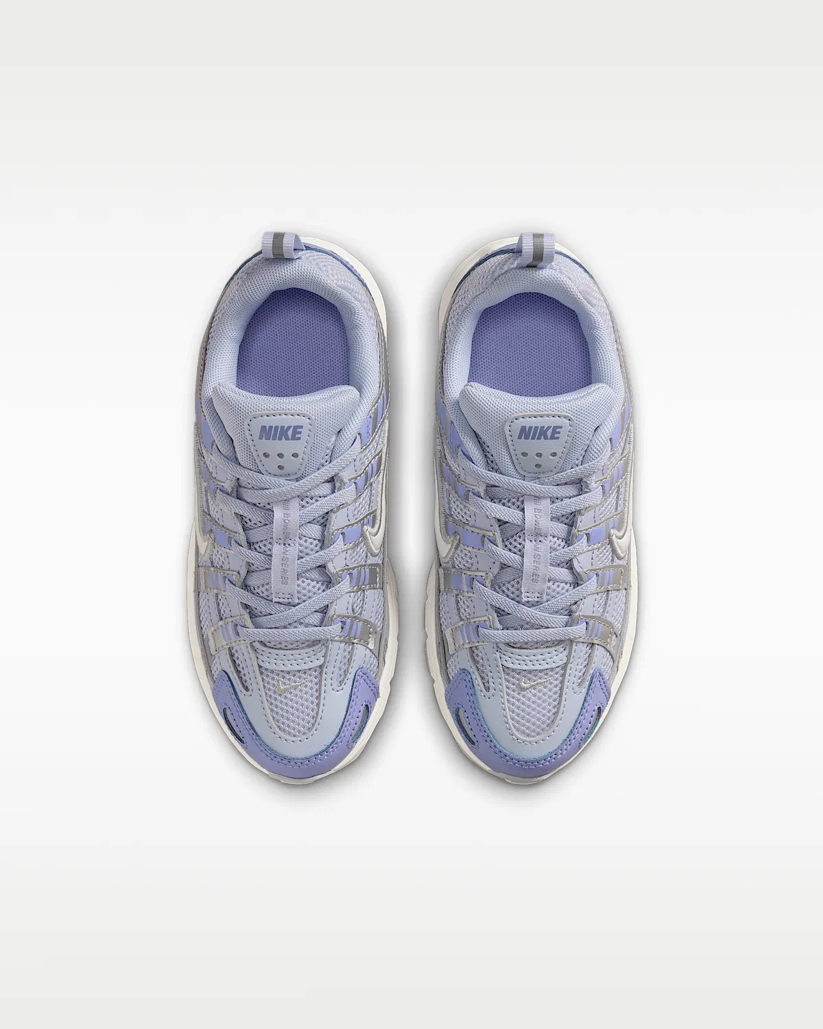 Детские кроссовки Nike P-6000, Ghost/Light Thistle/Iron Purple/Sail — фото 4