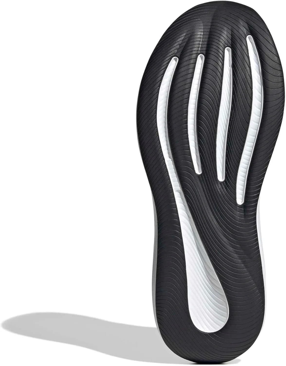 Мужские кроссовки для бега Adidas Response Pace, белый/черный/серый — фото 4