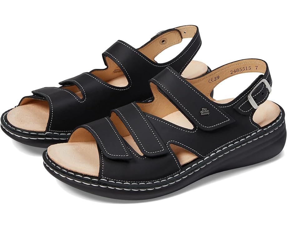 

Сандалии Finn Comfort Praia, цвет Black Sirio