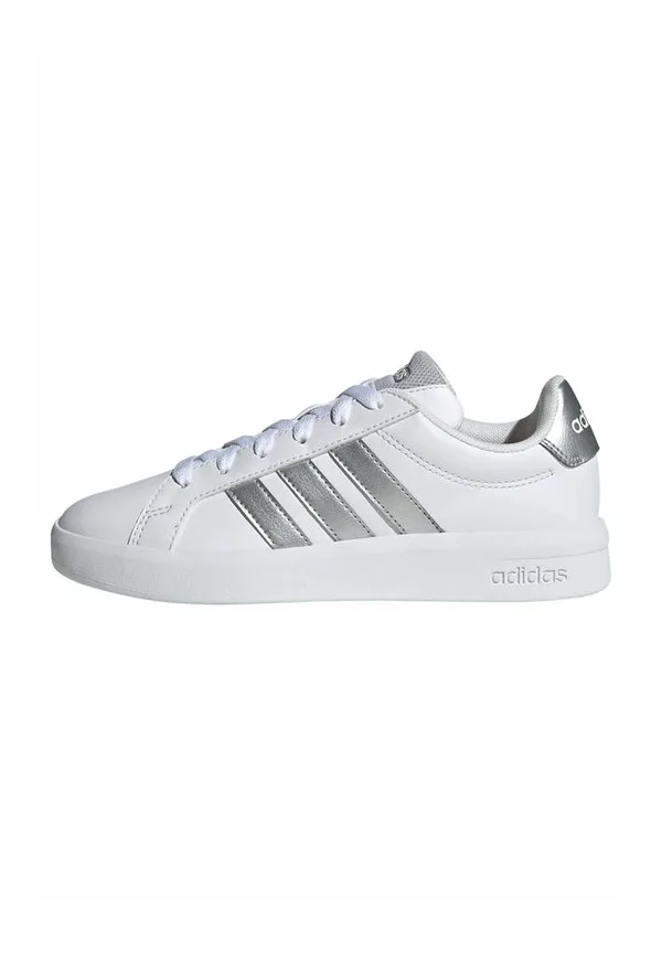 Кроссовки grand court 3.0 Adidas Sportswear, Cloud White Silver Metallic Silver Metallic