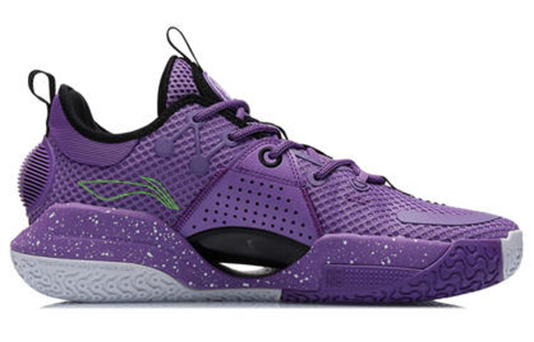 Баскетбольные кроссовки Citywide 9 V1.5 Youth Edition для детей GS Low-top Quartz Purple Lining — фото 2