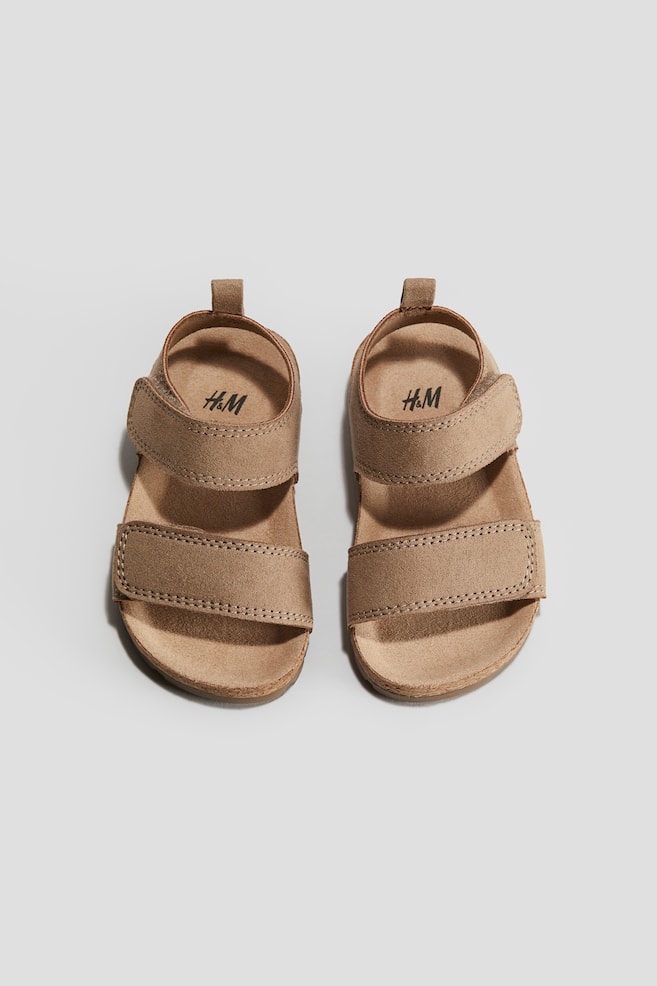 

Сандалии H&M, бежевый