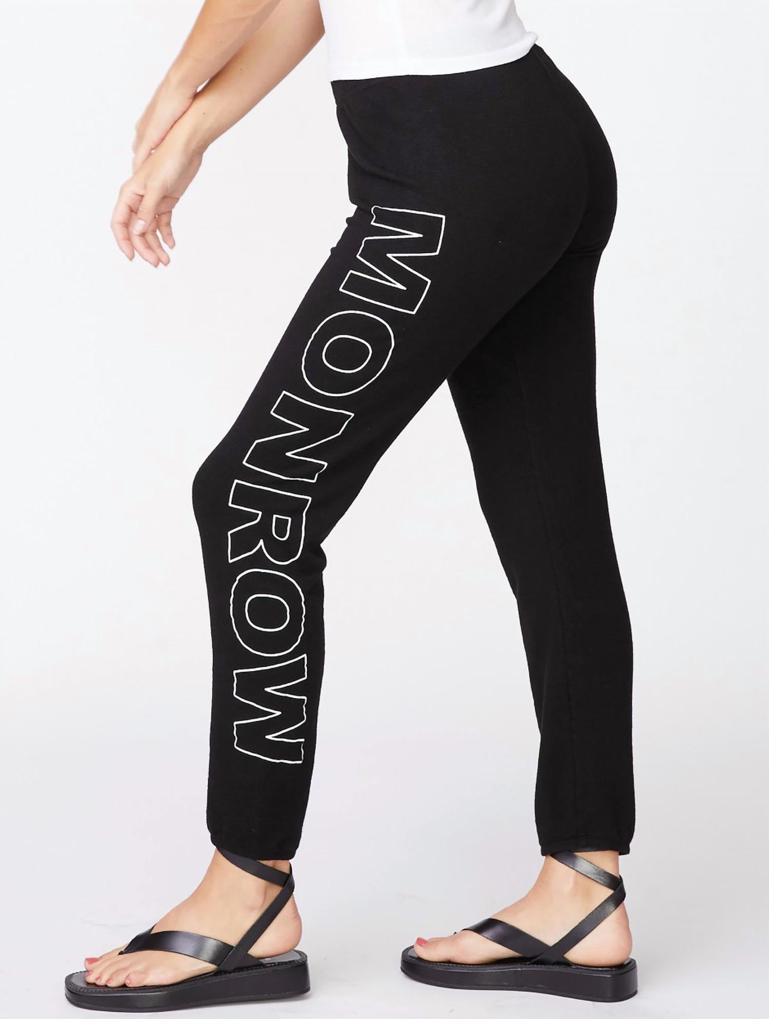 

Monrow Спортивные штаны Monrow черного цвета