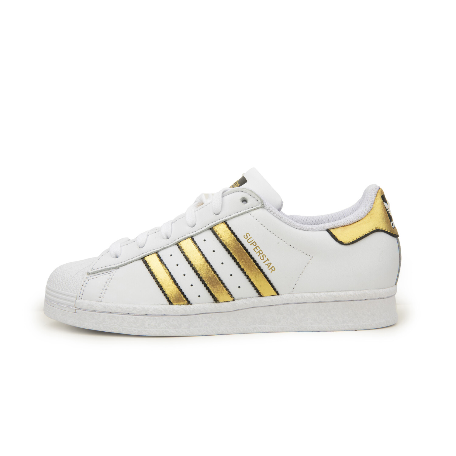 

Обувь для скейтбординга Superstar J для детей, начальная школа Adidas Originals, белый