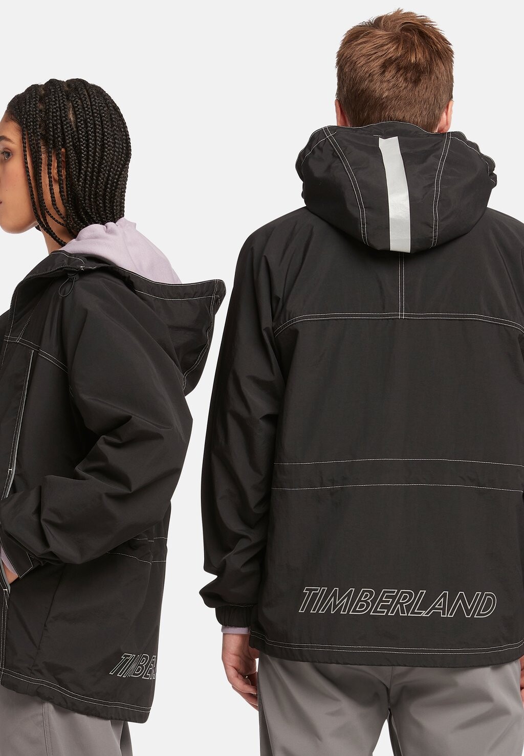 

Межсезонная куртка DURABLE WATER REPELLENT FULL ZIP Timberland, черный