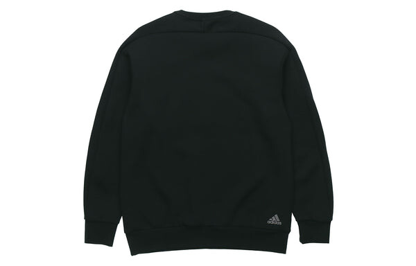 Толстовка с капюшоном th doubleknit bos Adidas, черный — фото 2