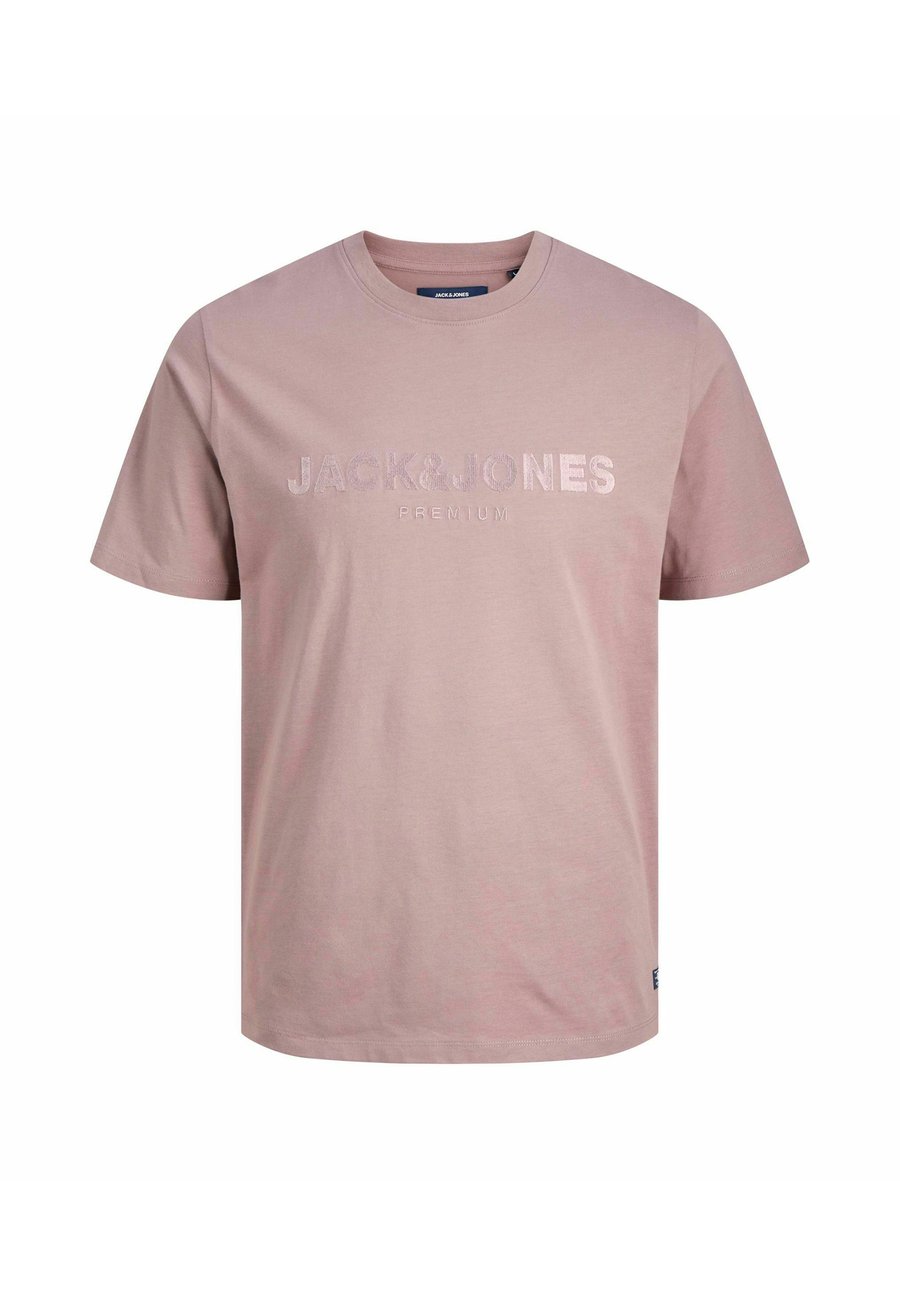 

Футболка Jack & Jones PREMIUM Print T-shirt, Twilight Mauve/Mauve, Розовый, Футболка Jack & Jones PREMIUM Print T-shirt, Twilight Mauve/Mauve