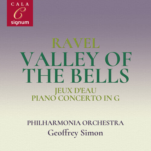 

CD диск Ravel / Mok / Philharmonia Orchestra: Valley of the Bells